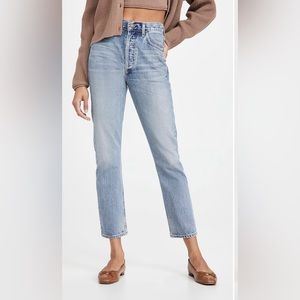 Citizens of Humanity Charlotte High Rise Straight Jeans